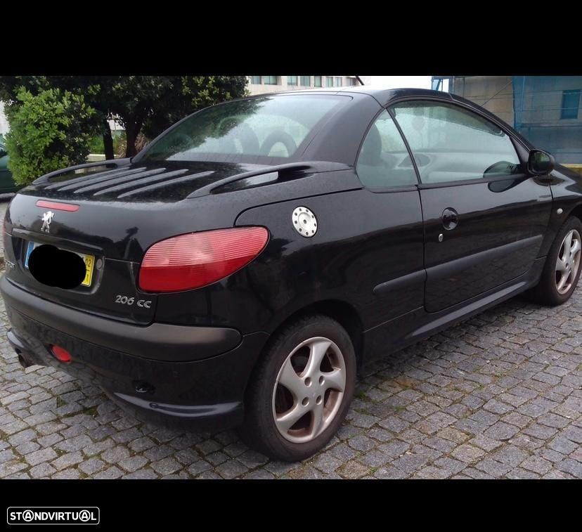 Peugeot 206 CC 1.6 - 1