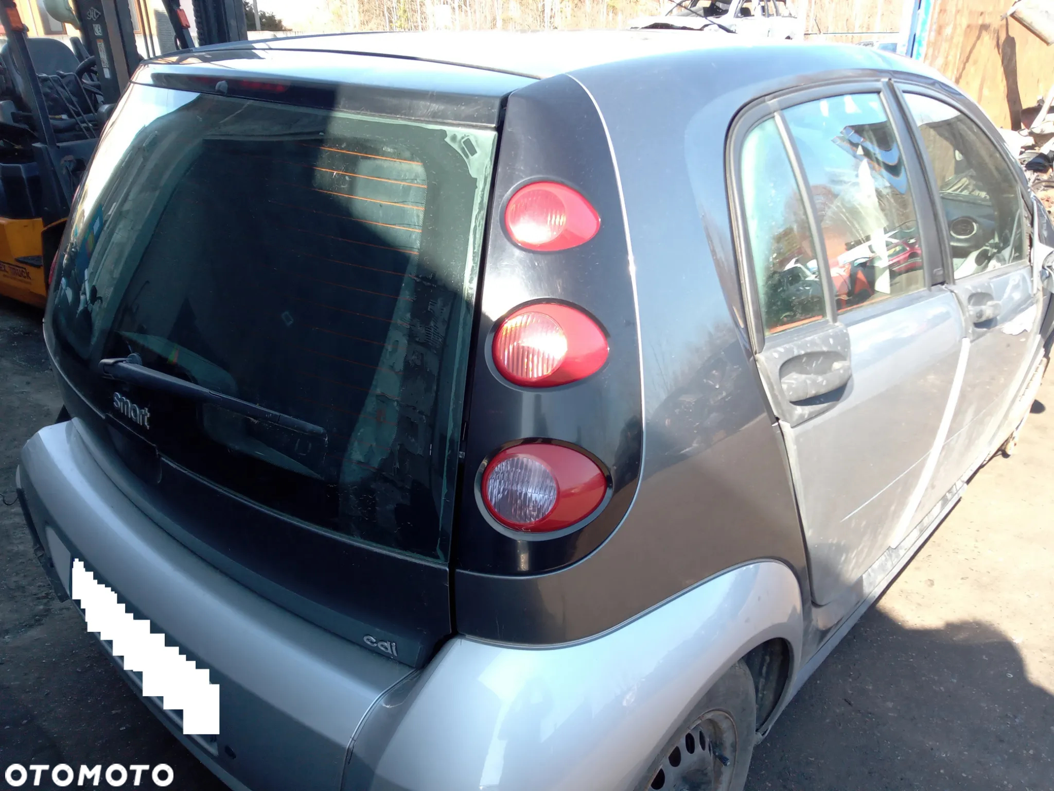 Lampa tylna prawa SMART ForFour I 454 - 3
