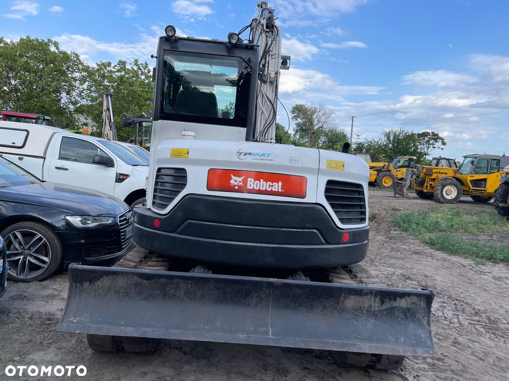 Bobcat Koparka gąsiennicowa Bobcat E85 Rok 2015 Oryginał 5500 MTG Bardzo ładna - 6