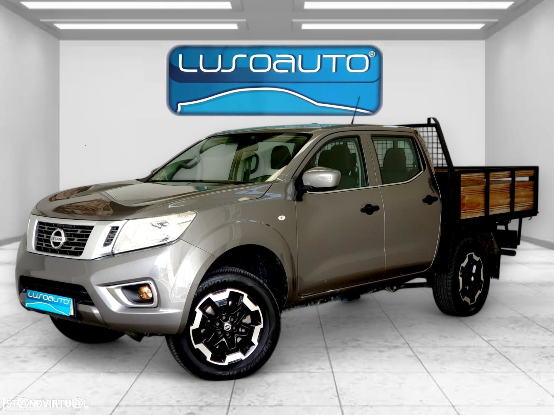 Nissan Navara 2.3 dCi CD 4WD CC Visia B.Dif - 1