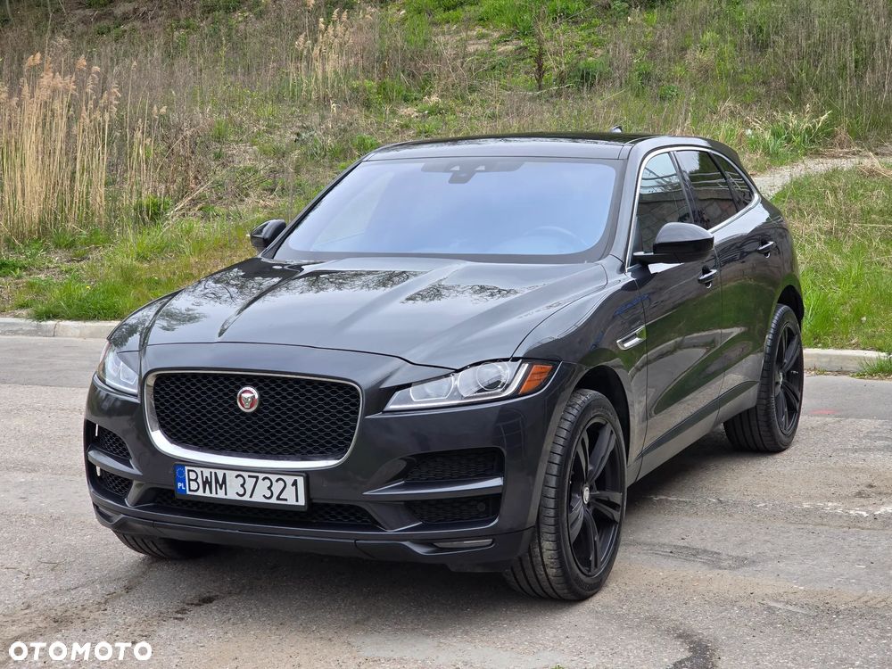 Jaguar F-Pace 30t AWD Prestige - 14