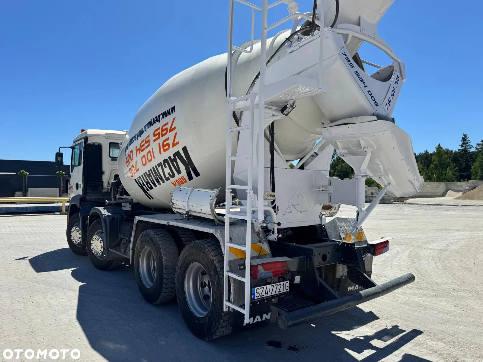 MAN TGA 32.360 - 3