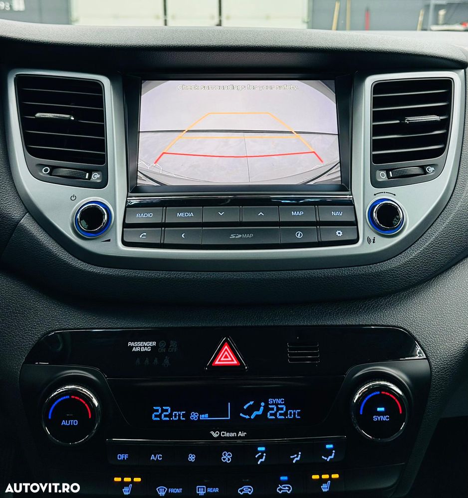 Hyundai Tucson blue 1.7 CRDi 2WD Passion Plus - 19