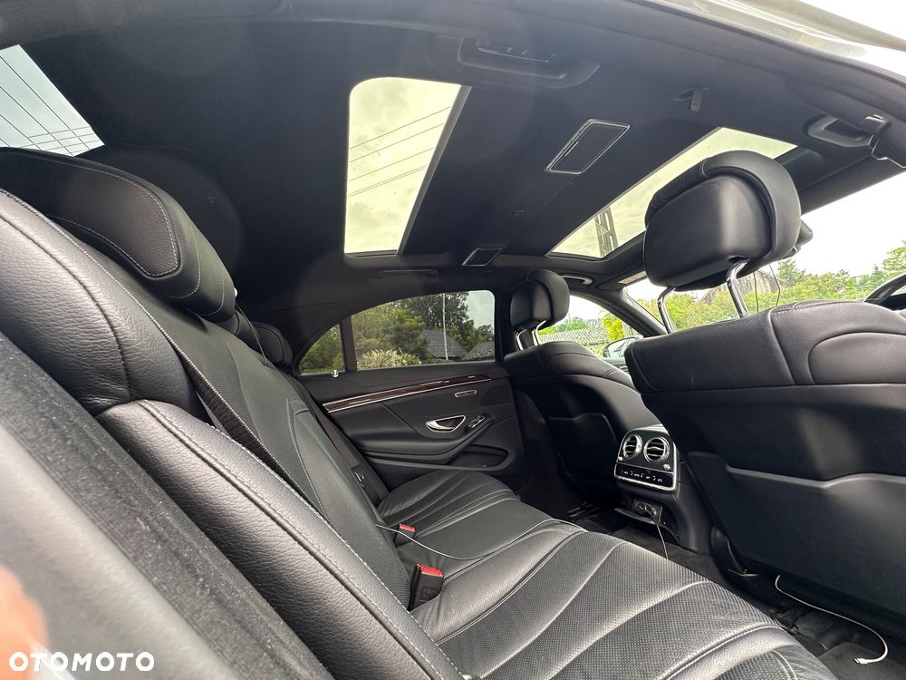 Mercedes-Benz Klasa S 350 BlueTEC L 7G-TRONIC Edition 1 - 7
