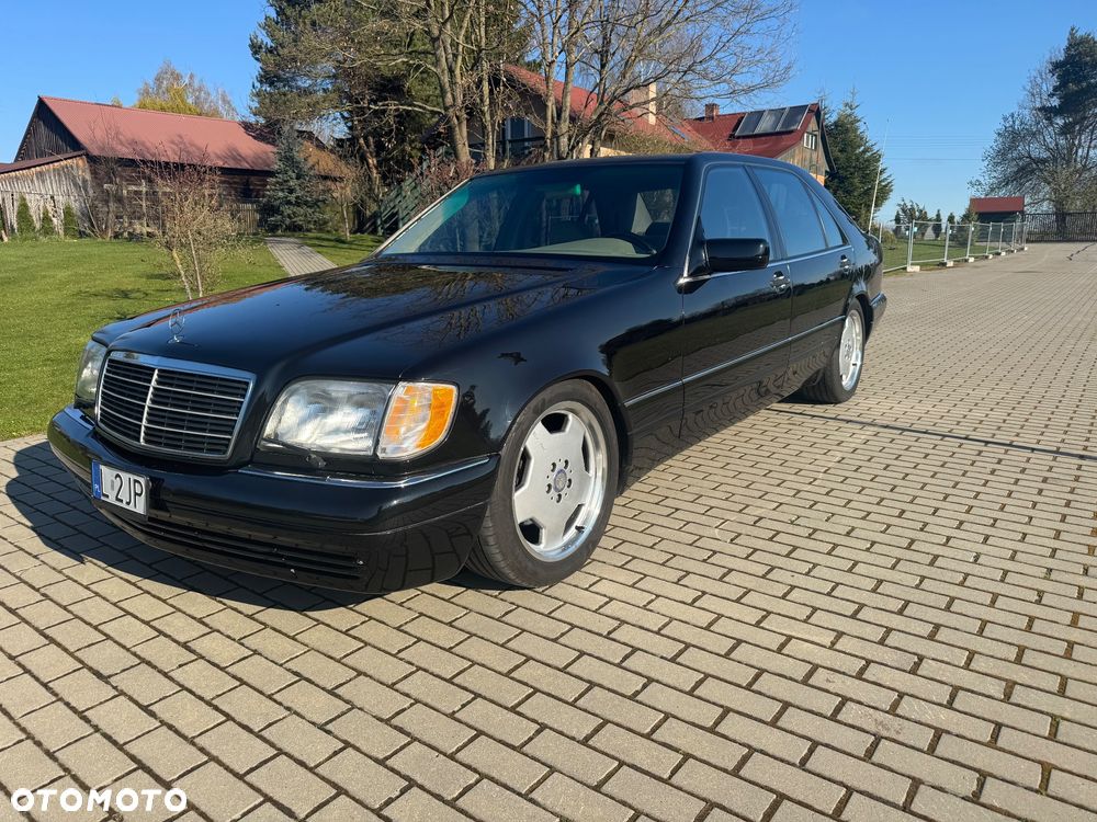 Mercedes-Benz Klasa S 500 L - 1