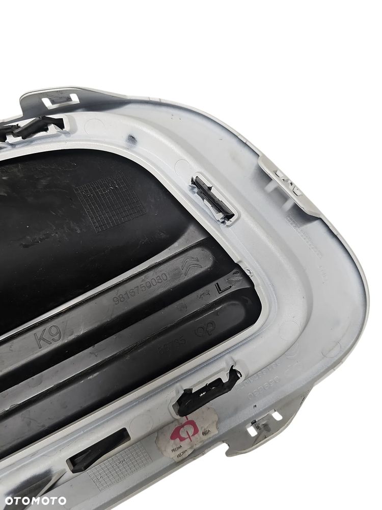 CITROEN BERLINGO IV KRATKA ZDERZAKA LEWY PRZÓD 9816750080 9816871077 - 4