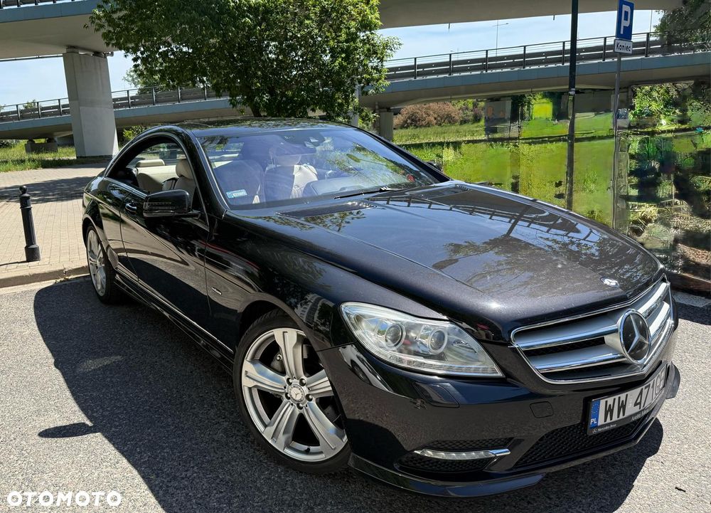 Mercedes-Benz CL 500 (BlueEFFICIENCY) 7G-TRONIC Grand Edition - 1