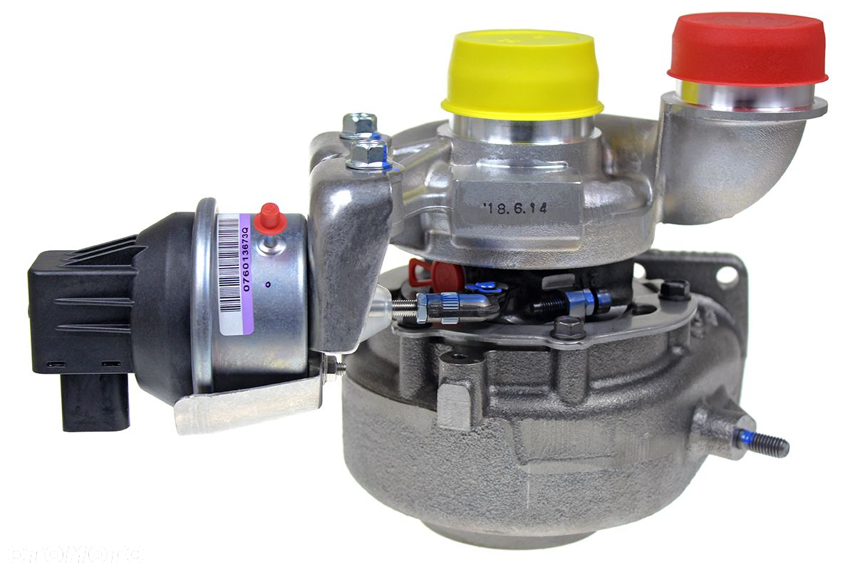 TURBOSPRĘŻARKA NOWA 49377-07535 076145701QX VW CRAFTER 2.5L TDI 80KW - 8
