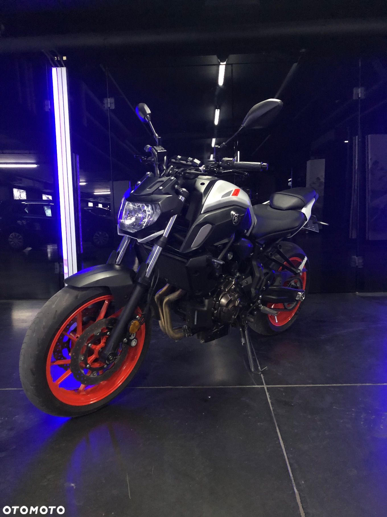 Yamaha MT - 1