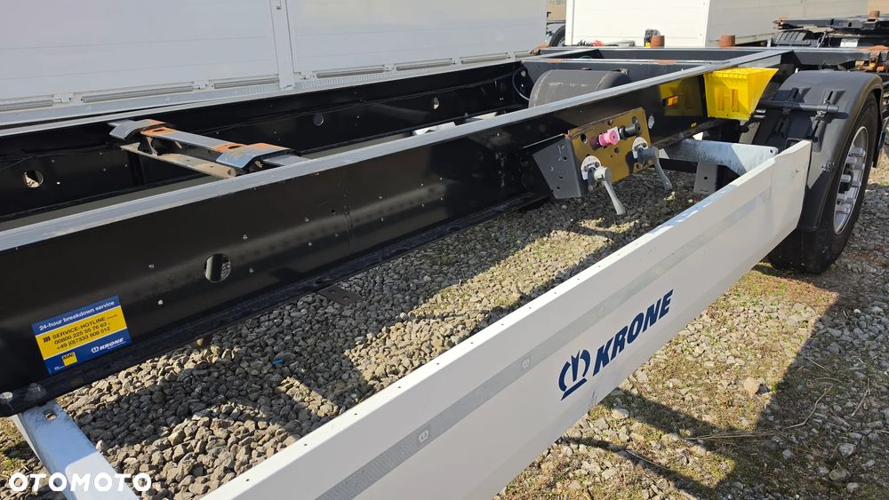 Krone 21.500zł netto KRONE BDF 2020ROK OPONY 385/65R22.5 80%  ST.idealny MOŻLIWOŚĆ TRANSPORTU - 6