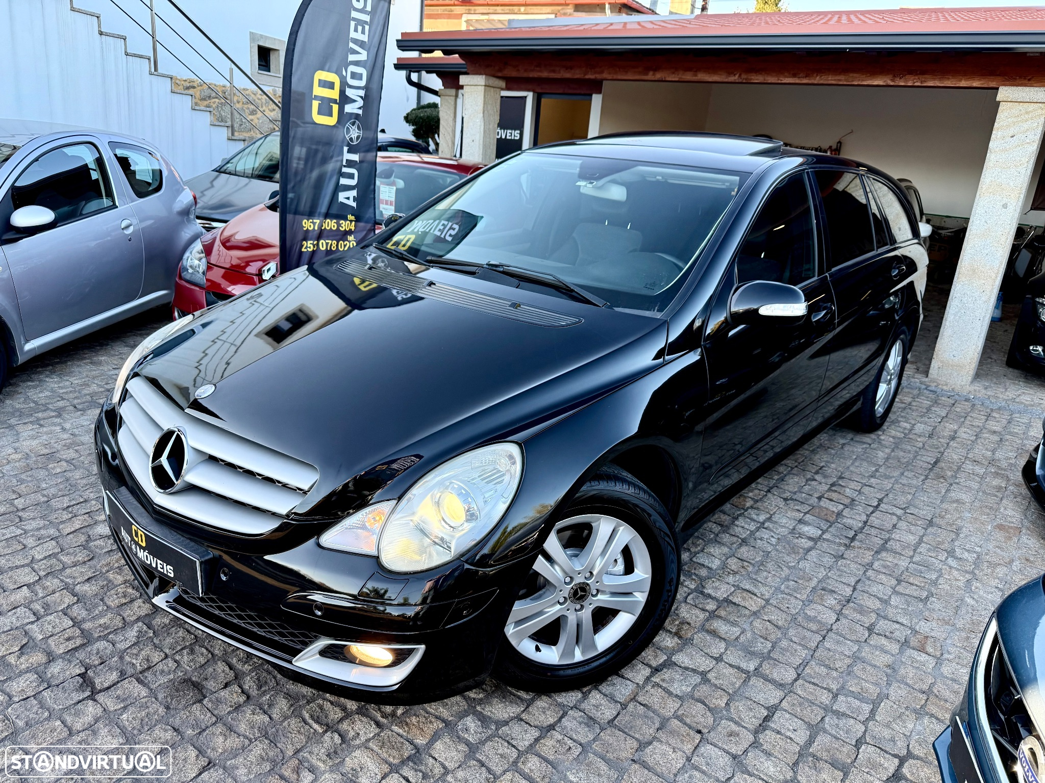 Mercedes-Benz R 320 CDi 4-Matic Longo - 9