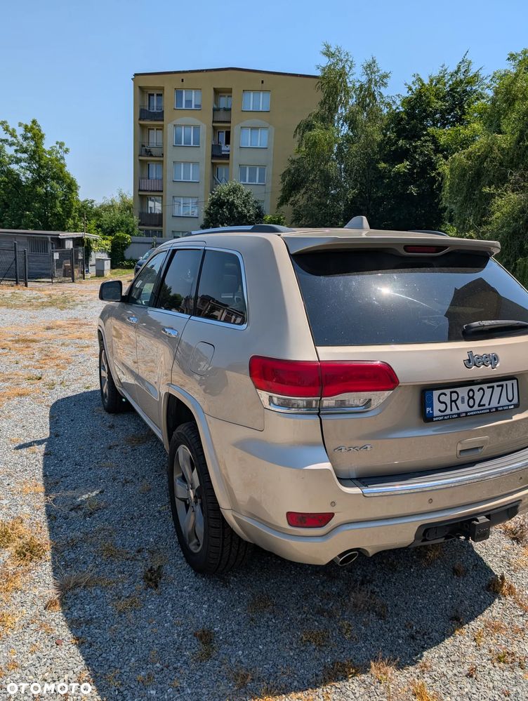 Jeep Grand Cherokee 3.6 V6 Overland - 9
