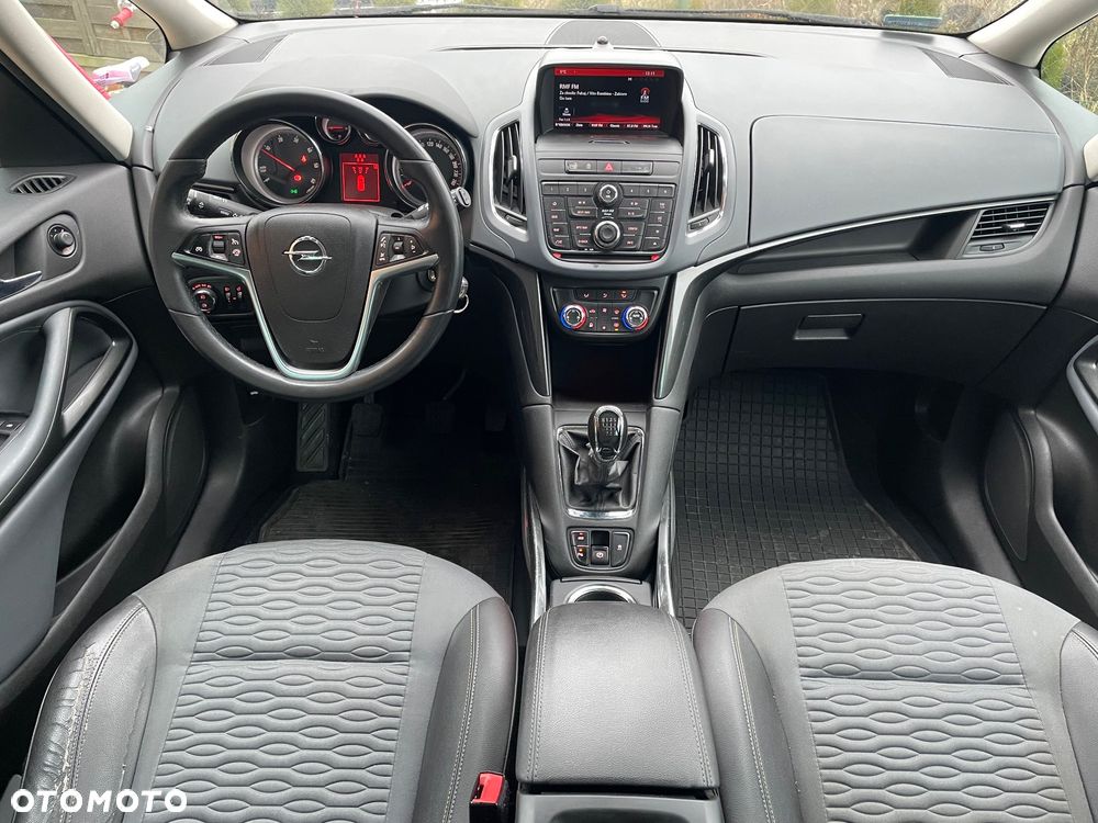 Opel Zafira - 5