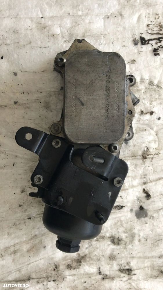 Carcasa filtru ulei cu termoflot 1.4 D Ford Fiesta, Citroen DS3