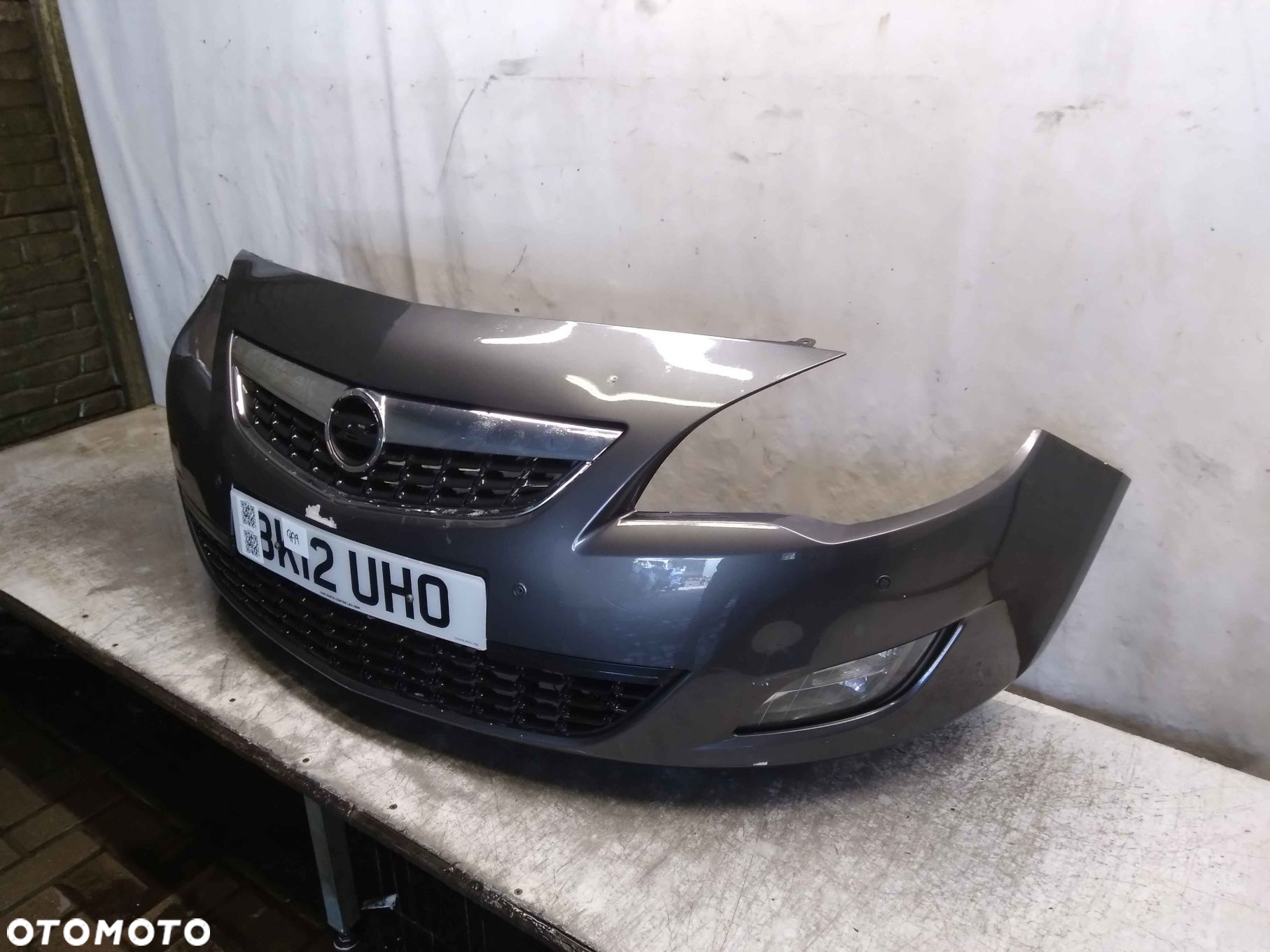 @ ZDERZAK PRZÓD PRZEDNI OPEL ASTRA J IV HALOGENY Z177 - 3
