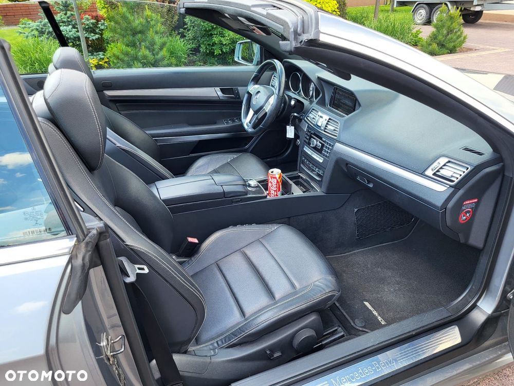 Mercedes-Benz Klasa E 220 CDI DPF BlueEFFICIENCY 7G-TRONIC Avantgarde - 12