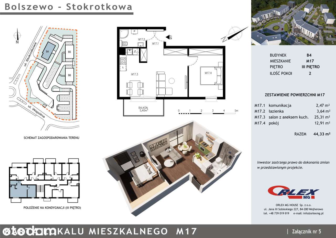 Bolszewo Stokrotkowa