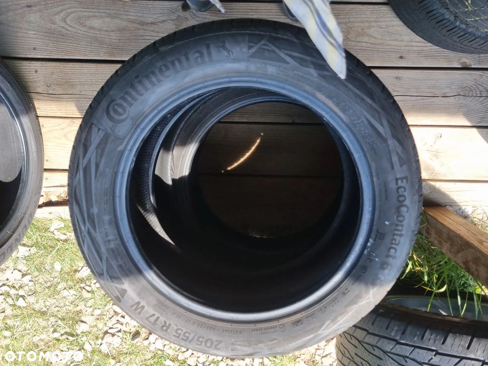 OPONY CONTINENTAL ECO CONTACT 6 MO 205/55R17 91W 2024r, 4x6,5mm super stan - 10
