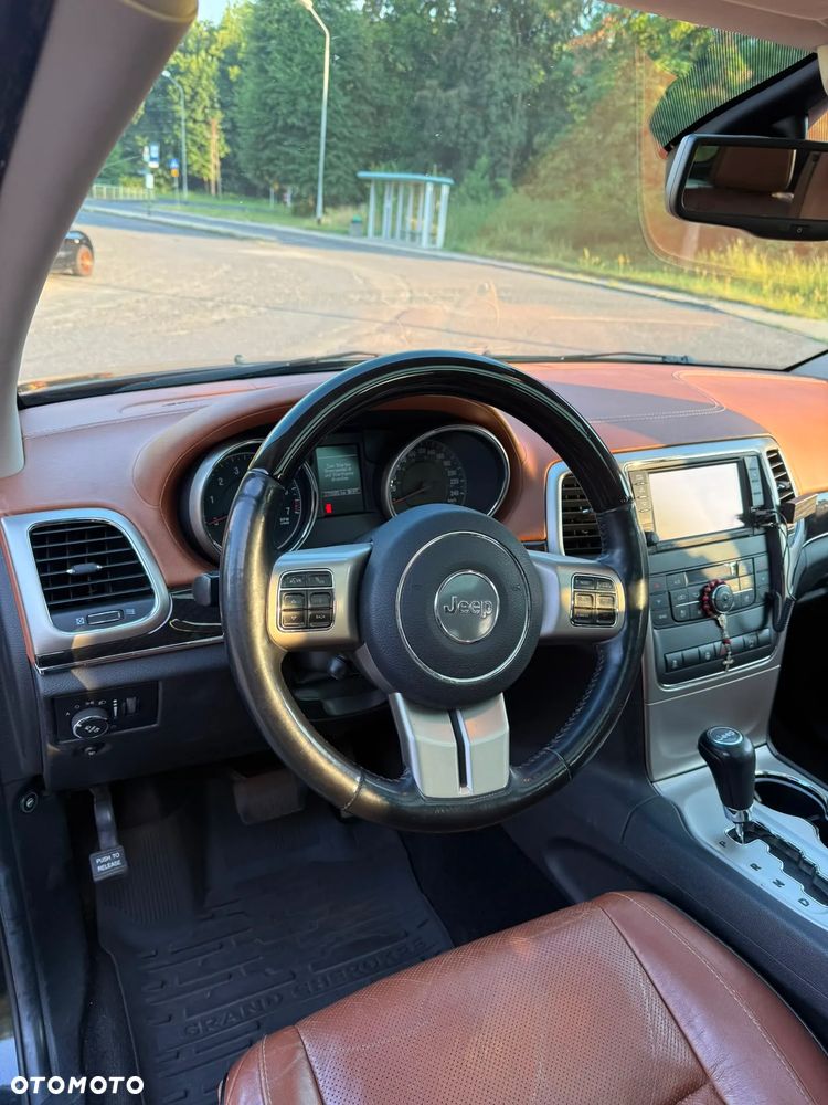 Jeep Grand Cherokee 3.6 V6 Overland Summit - 37