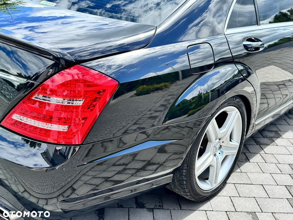 Mercedes-Benz Klasa S 350 7G-TRONIC - 10