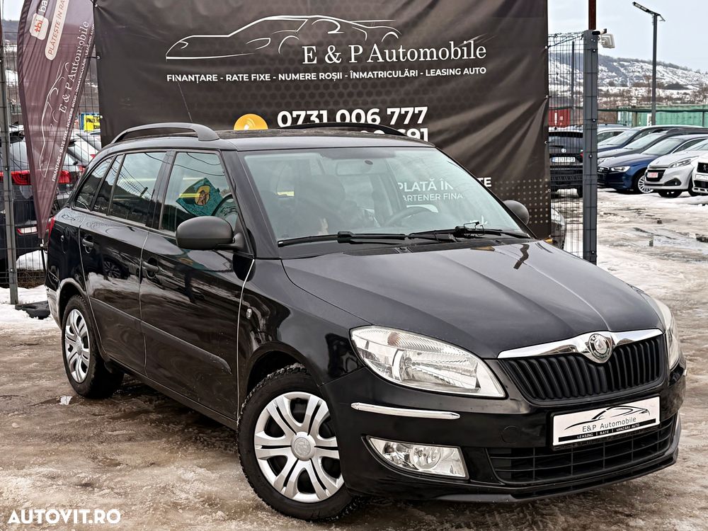 Skoda Fabia 1.4 TDI Elegance - 9