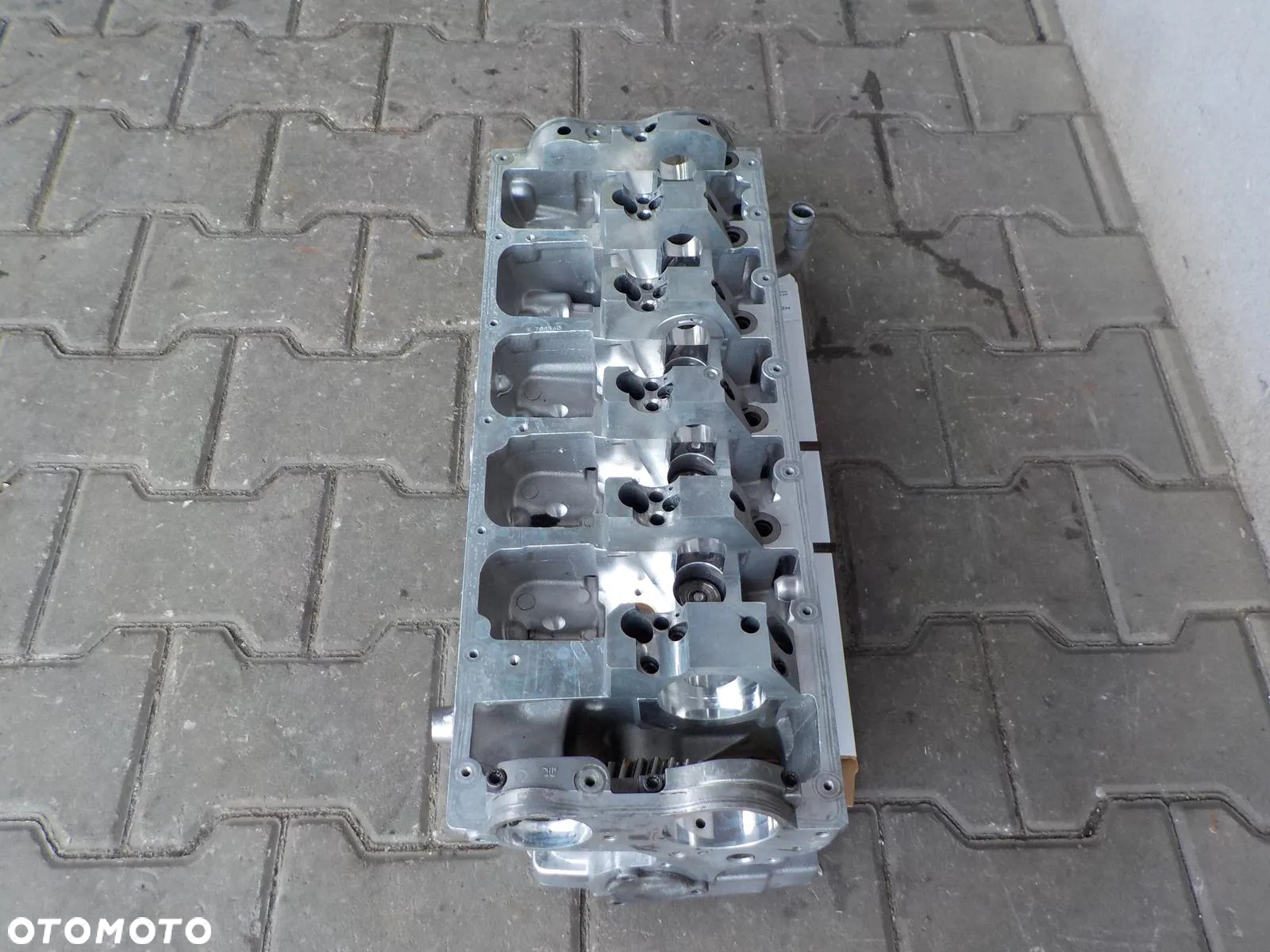 VW T5 2.5 TDI BNZ BPC AXD AXE GŁOWICA SILNIKA ZROBIONA - 2