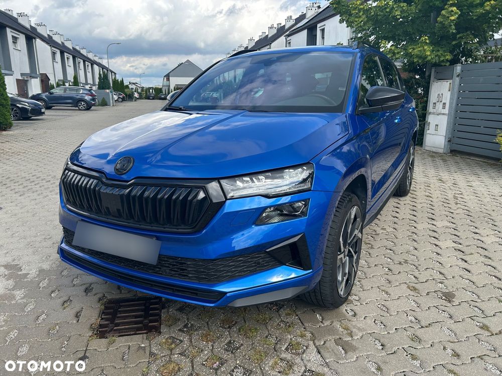 Skoda Karoq 1.5 TSI ACT Sportline - 1