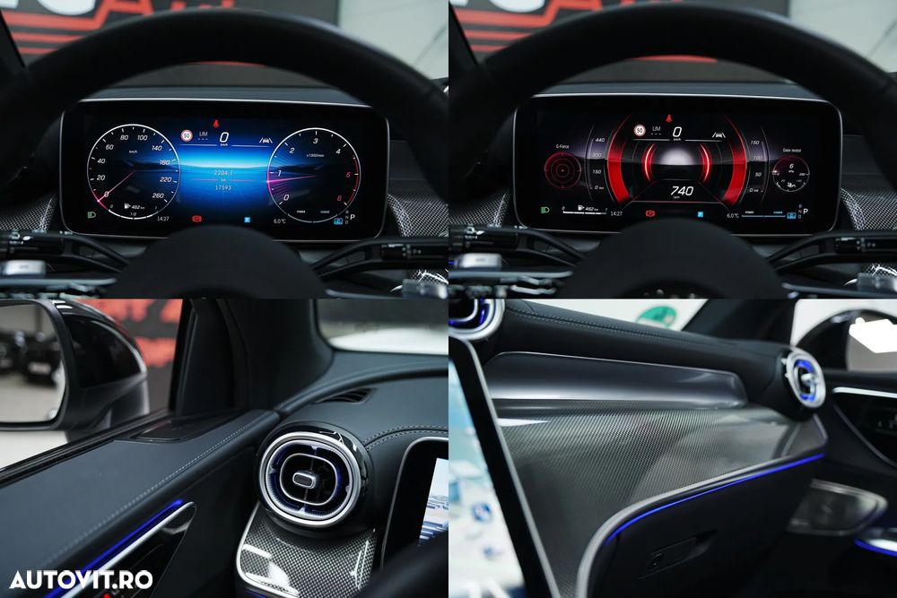 Mercedes-Benz GLC Coupe 220 d 4Matic 9G-TRONIC Edition AMG Line - 29