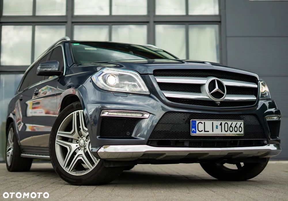 Mercedes-Benz GL 350 BlueTEC 4Matic 7G-TRONIC - 7