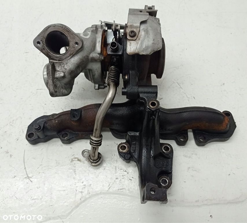 TURBINA AUDI A3 VW GOLF VII TIGUAN PASSAT B8 2.0 TDI DFG DFS 04L253019P - 2
