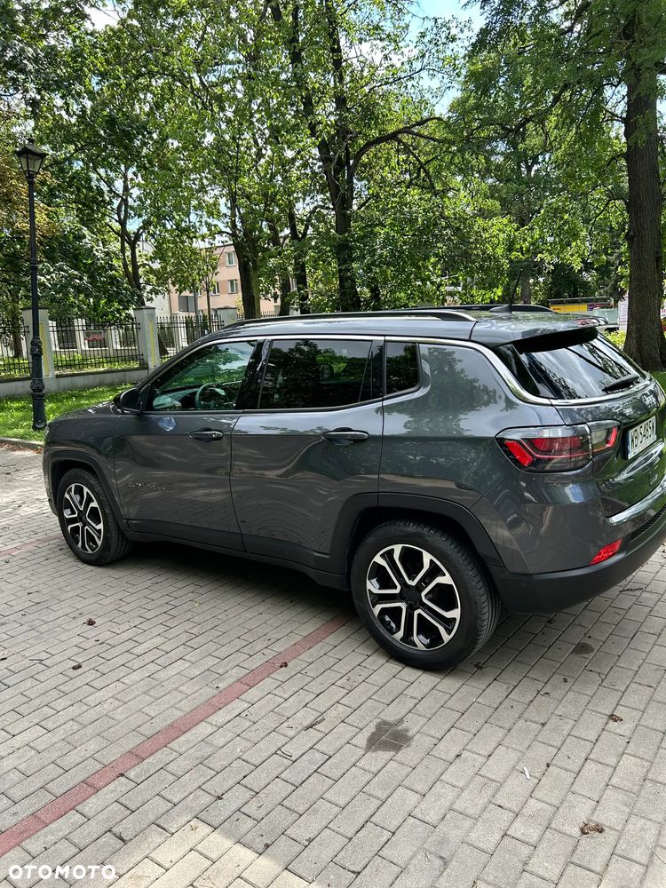 Jeep Compass 1.3 TMair Limited FWD S&S DDCT - 8