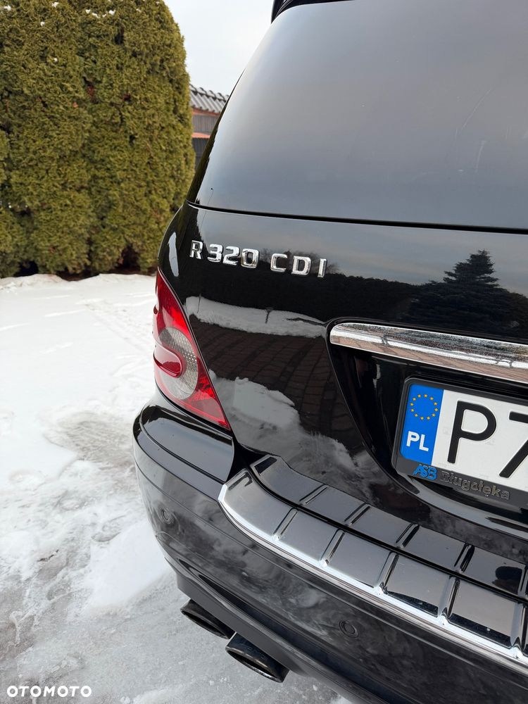 Mercedes-Benz Klasa R 320 CDI L 4-Matic - 22