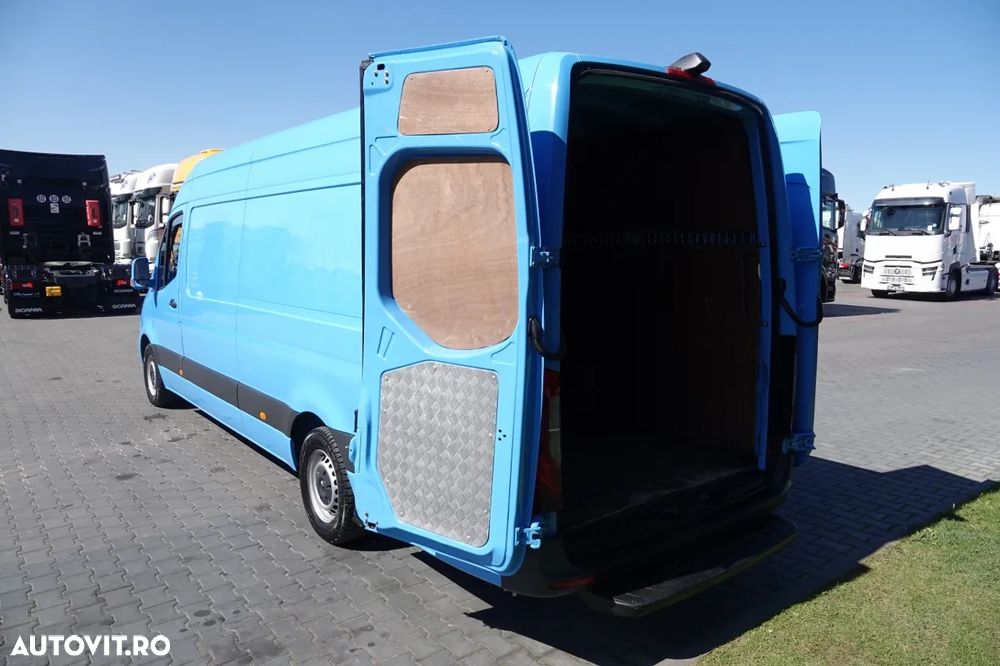 Mercedes-Benz SPRINTER 316 CDI / EXTRA LUNG / MAXI / TABLĂ / AUTOMATĂ / PANEL / IMPORTAT - 18