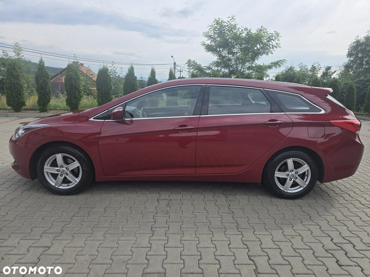 Hyundai i40 Kombi blue 1.6 Trend - 3