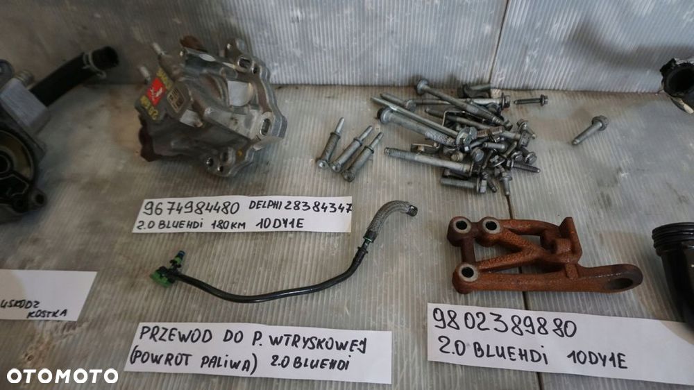 CZUJNIK WAŁKA CITROEN PUEGEOT FORD 2.0 BLUE HDI - 14