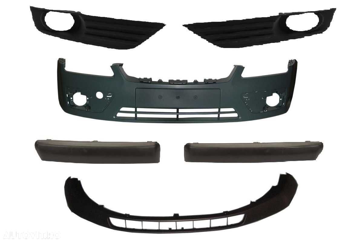 Bara fata noua completa cu gauri proiectoare Ford Focus 2 an 2004-2008 - 1