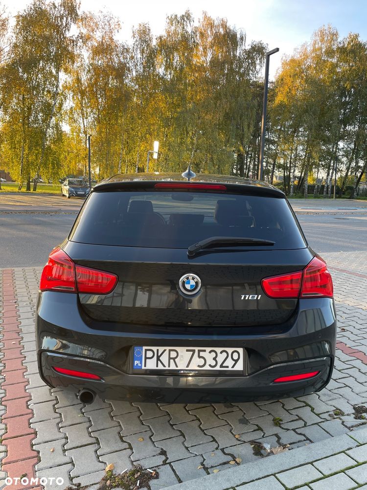 BMW Seria 1 118i M Sport Shadow - 11