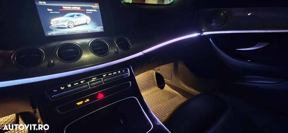 Mercedes-Benz E 220 d 9G-TRONIC AMG Line - 33