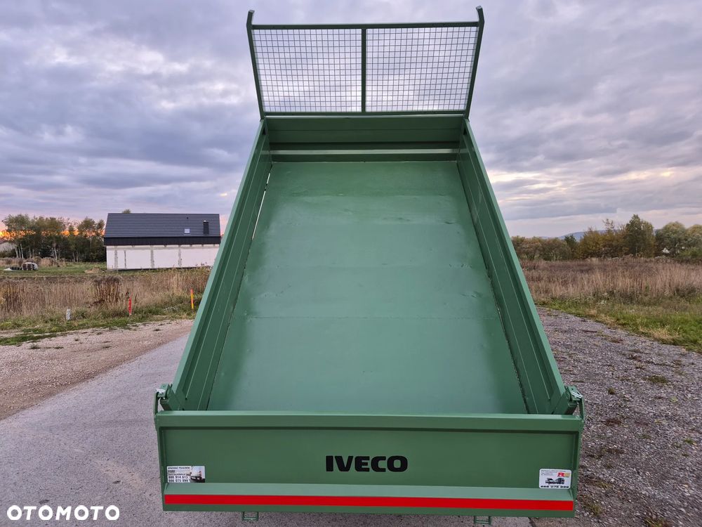 Iveco DAILY 35C15 DUBEL DOKA 7 OSOB WYWROTKA KIPER BRYGADOWK HAK 2010R - 18