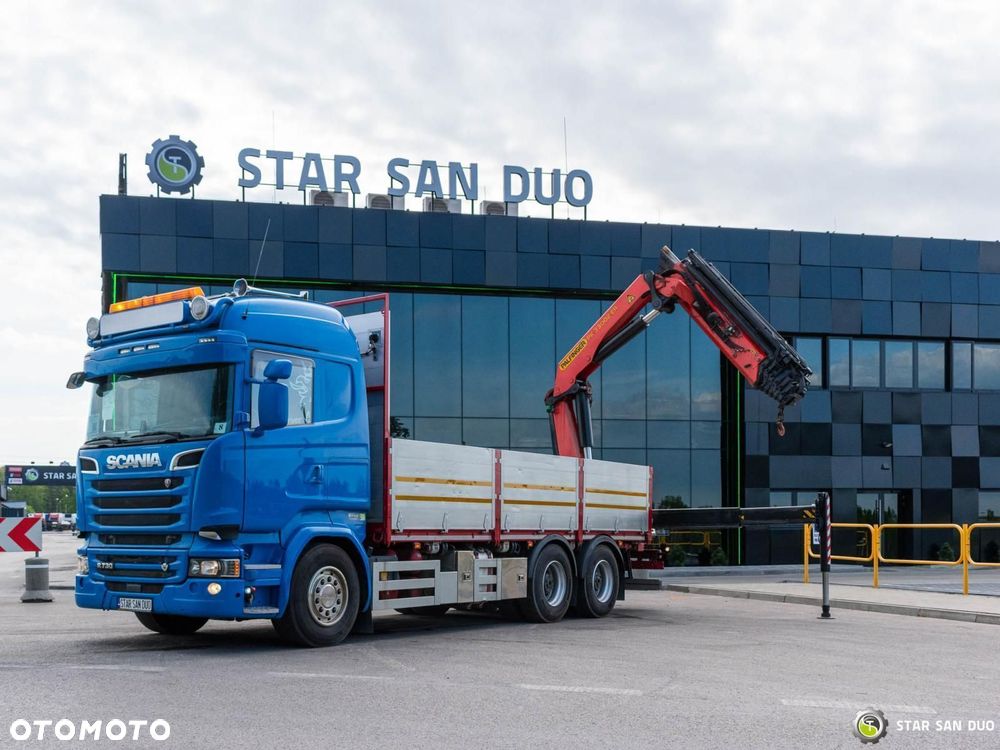 Scania R730 6X4 PALFINGER PK 33002 EH HDS Żuraw Crane - 4
