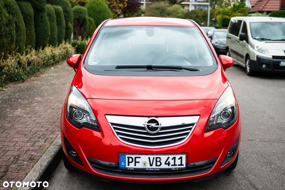 Opel Meriva 1.4 Ecoflex Start/Stop Edition - 9