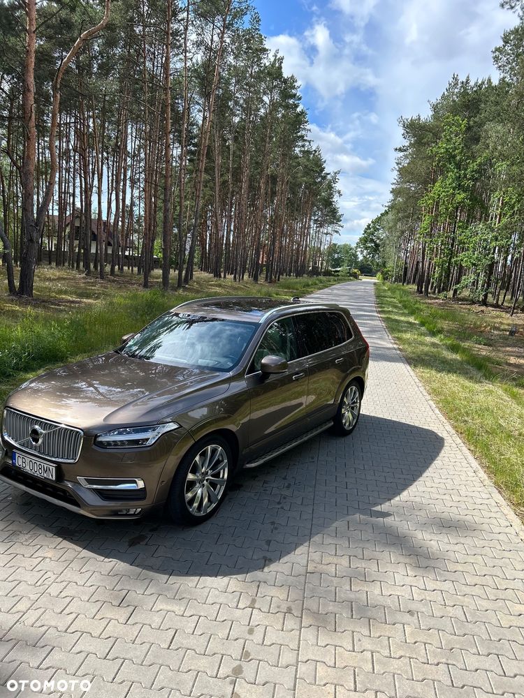 Volvo XC 90 D5 AWD Inscription 7os - 10
