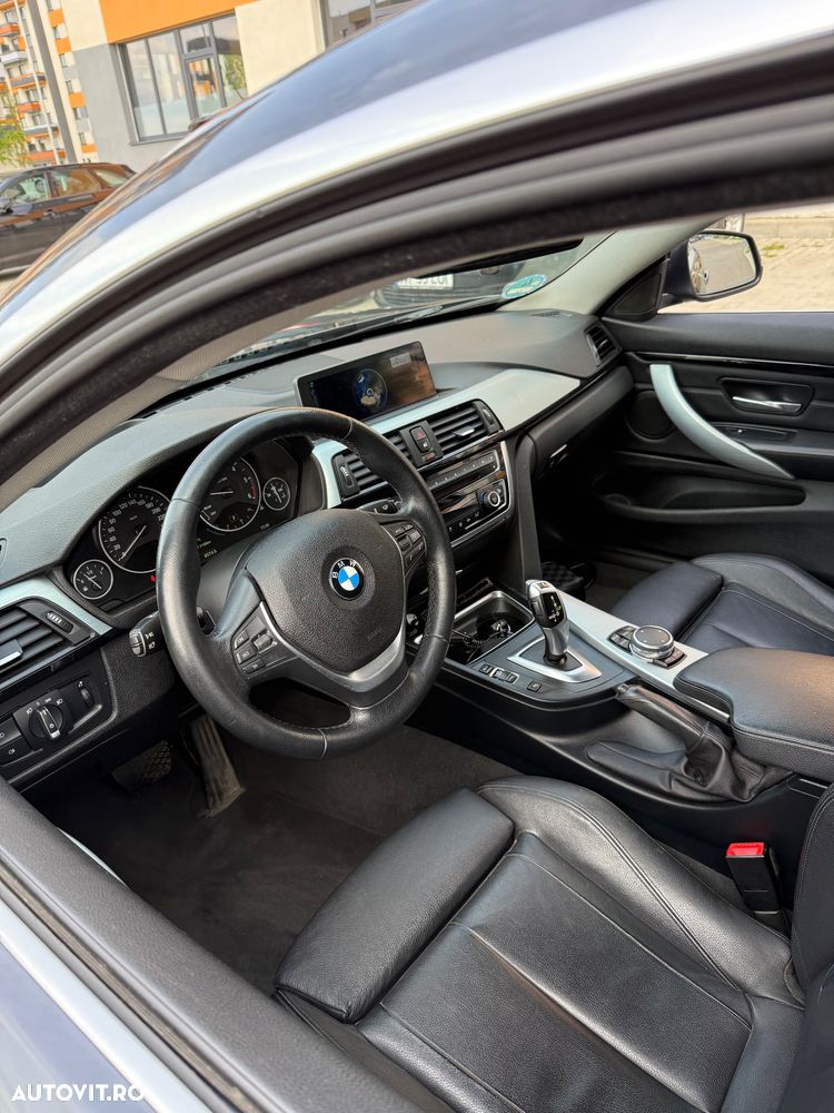 BMW Seria 4 420d Aut. Luxury Line - 7