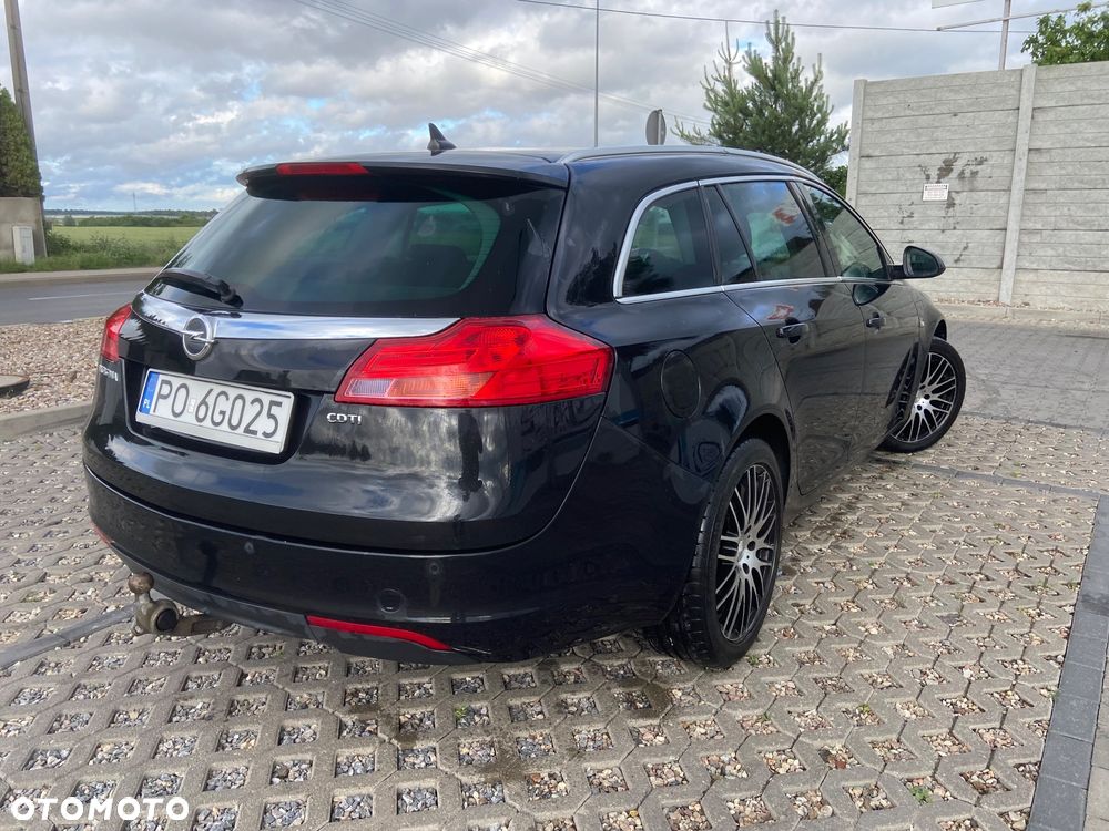 Opel Insignia 2.0 CDTI Cosmo ecoFLEX - 10
