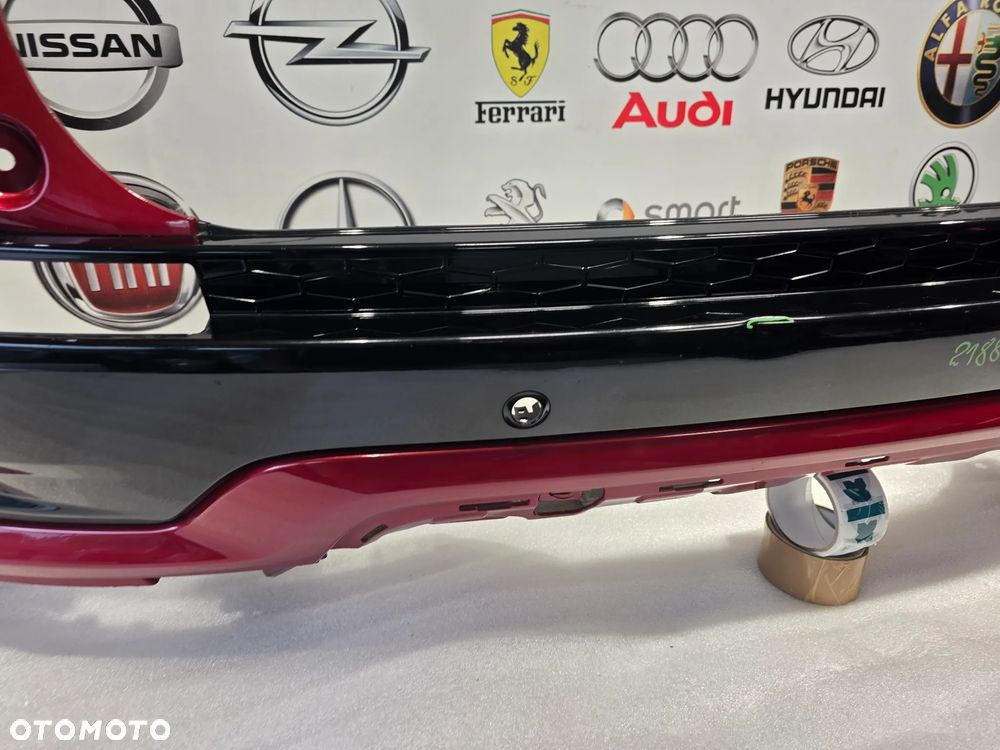 LAND ROVER DISCOVERY SPORT LIFT 16- ZDERZAK TYLNY TYLNI TYŁ NA 4xPDC NR FK72-17926-A-P + FK72-17927-A-P + GK7M-17D781-B + GK7M-17D781-B NR AUKCJI NZ2188 - 13