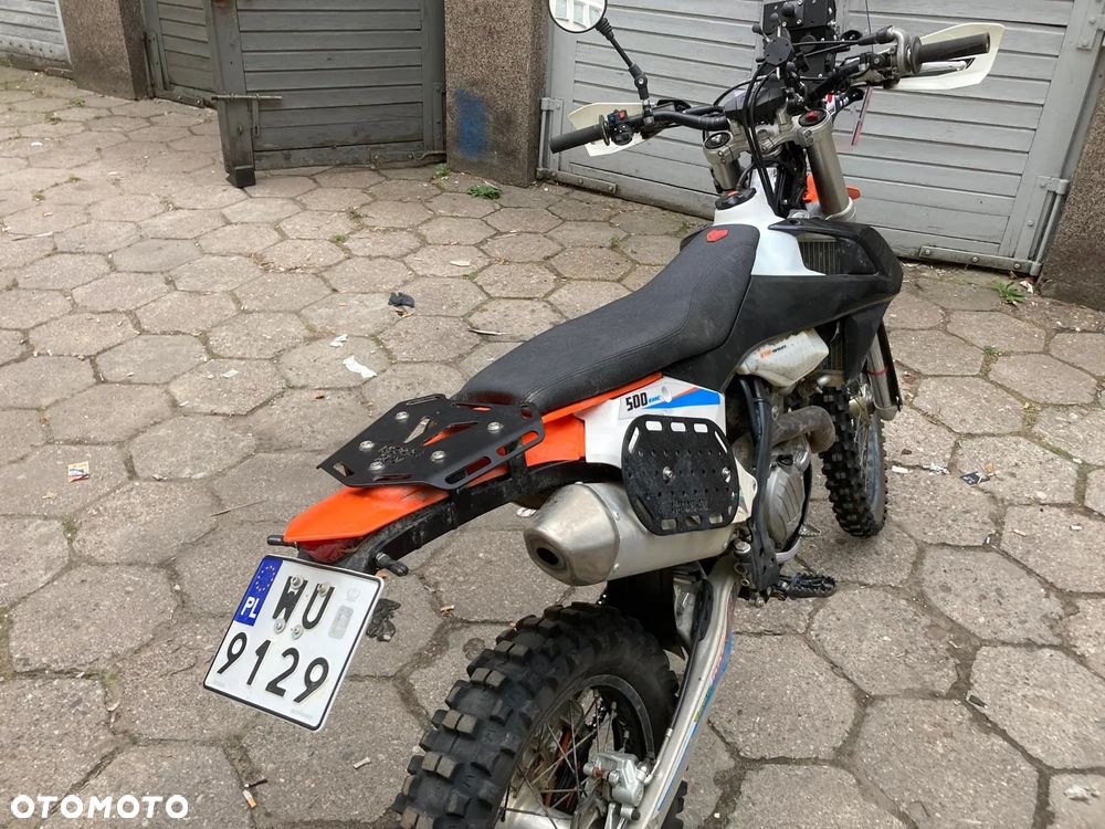 KTM EXC 500