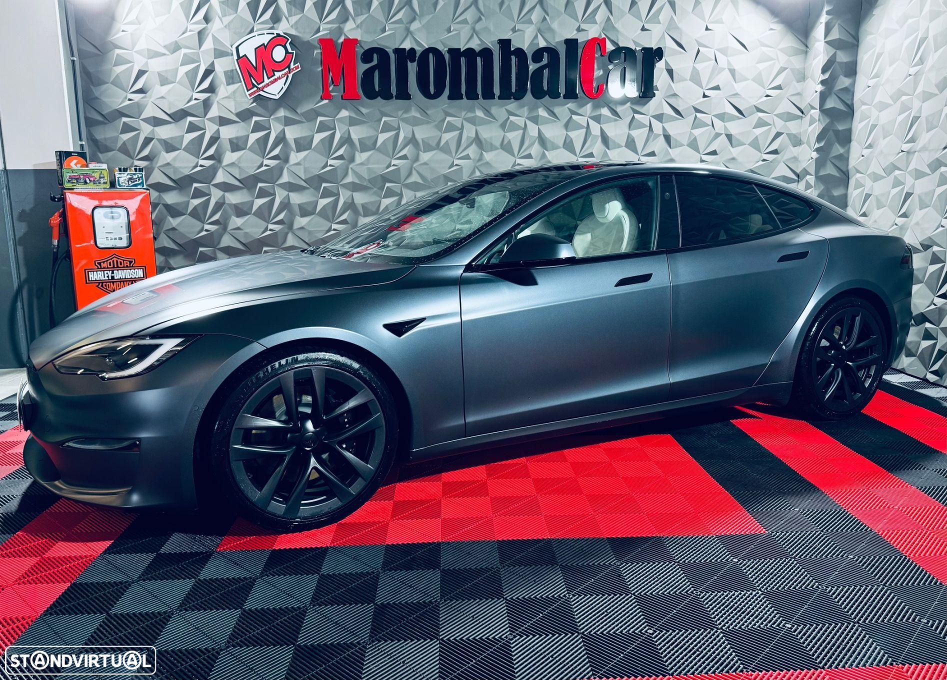 Tesla Model S Plaid AWD - 1