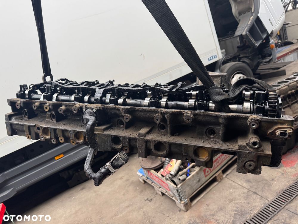 Głowica MAN D20 - 4