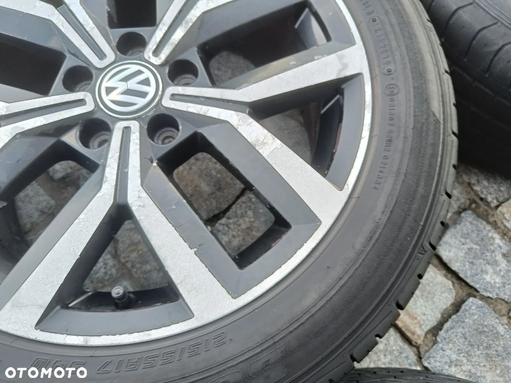 Felgi Aluminiowe 17 VW Passat 5x112 7J17H2 ET40 Audi Seat Skoda 3G0601025F - 5