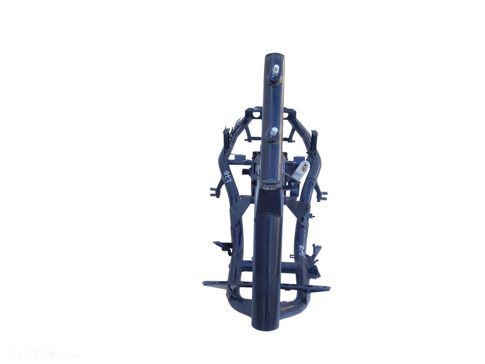 Yamaha Tricity Triptik Mw 125 14-17 Rama z dokumentami - 2